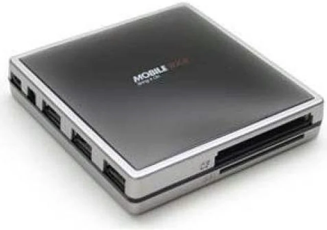 Alt view image 10 of 12 - Mobile Edge 12-in-1 USB 2.0 Hub and Card Reader