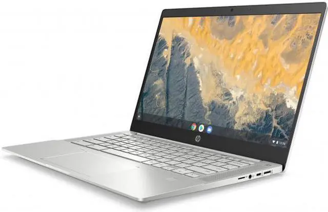 Alt view image 5 of 9 - HP Pro c640 G1 14" Chromebook Intel Core i5-10310U 8GB RAM 64GBeMMc Pike silver aluminum - 10th Gen Intel Quad Core i5-10310U - Intel UHD Graphics - IPS (In Plane switching) Technology - Chrome O