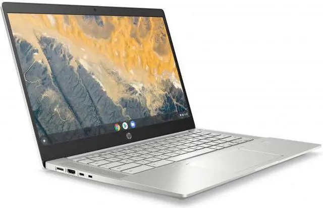 Alt view image 4 of 9 - HP Pro c640 G1 14" Chromebook Intel Core i5-10310U 8GB RAM 64GBeMMc Pike silver aluminum - 10th Gen Intel Quad Core i5-10310U - Intel UHD Graphics - IPS (In Plane switching) Technology - Chrome O