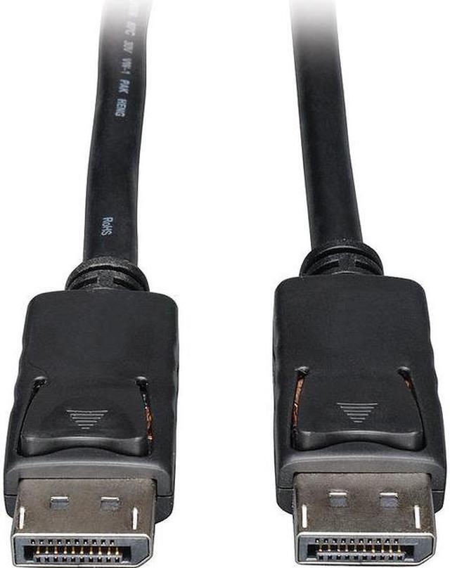 Alt view image 7 of 11 - Tripp Lite 100-ft. Displayport Monitor Cable M/M