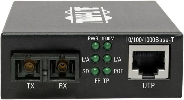 Alt view image 10 of 10 - Tripp Lite N785-P01-SC-MM1 Transceiver/Media Converter