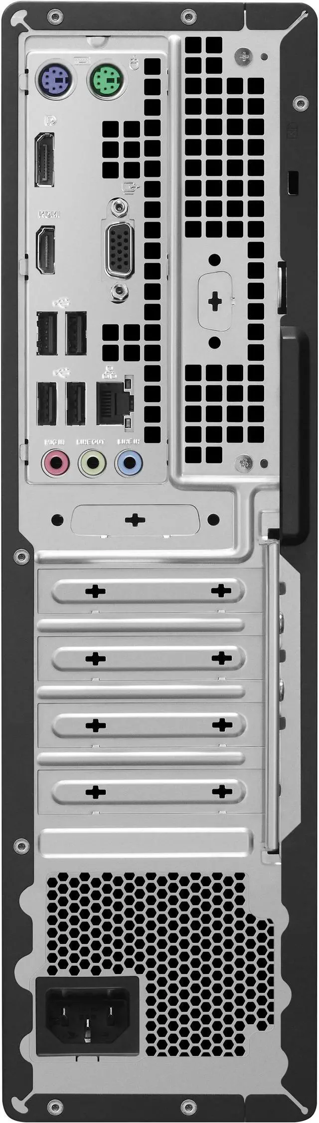 Alt view image 5 of 17 - asus d700sc-xh704 i7-11700/16g/512ssd/w11p/kbm desktop