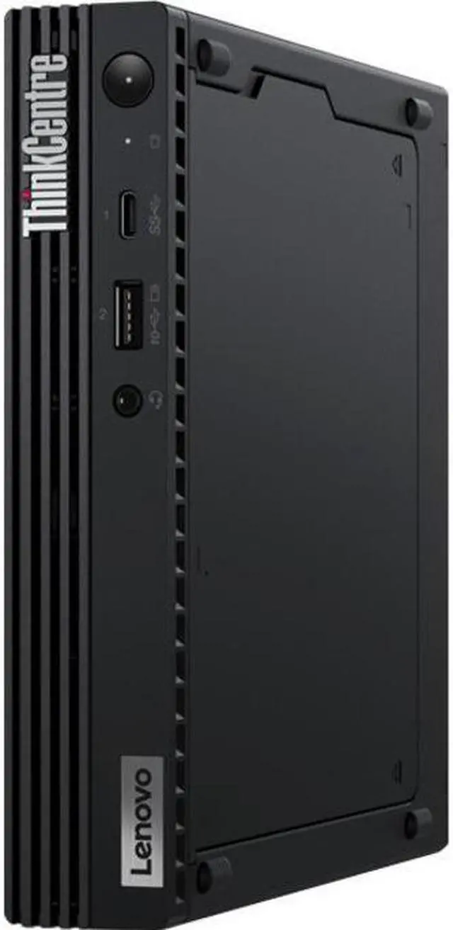 Alt view image 11 of 18 - Lenovo ThinkCentre M80q Gen 3 11U1004XUS Desktop Computer - Intel Core i5 12th Gen i5-12500T Hexa-core (6 Core) 2 GHz - 16 GB RAM DDR5 SDRAM - 256 GB M.2 PCI Express NVMe 4.0 x4 SSD - Tiny - Black