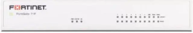 Alt view image 2 of 4 - Fortinet FortiGate FG-71F Hardware, Plus w/ FortiCare Premium & FortiGuard Unified Threat Protection (UTP), 1-Y | FG-71F-BDL-950-12