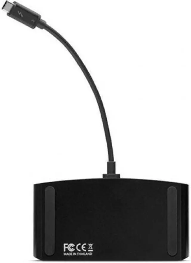 Alt view image 2 of 5 - OWC 5-Port Thunderbolt 3 mini Dock - 2 x HDMI, 1 x USB 3, 1 x USB 2, Ethernet 1000BT *Bus-Powered*