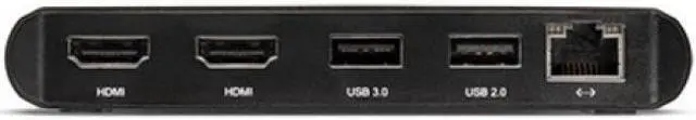 Alt view image 3 of 5 - OWC 5-Port Thunderbolt 3 mini Dock - 2 x HDMI, 1 x USB 3, 1 x USB 2, Ethernet 1000BT *Bus-Powered*