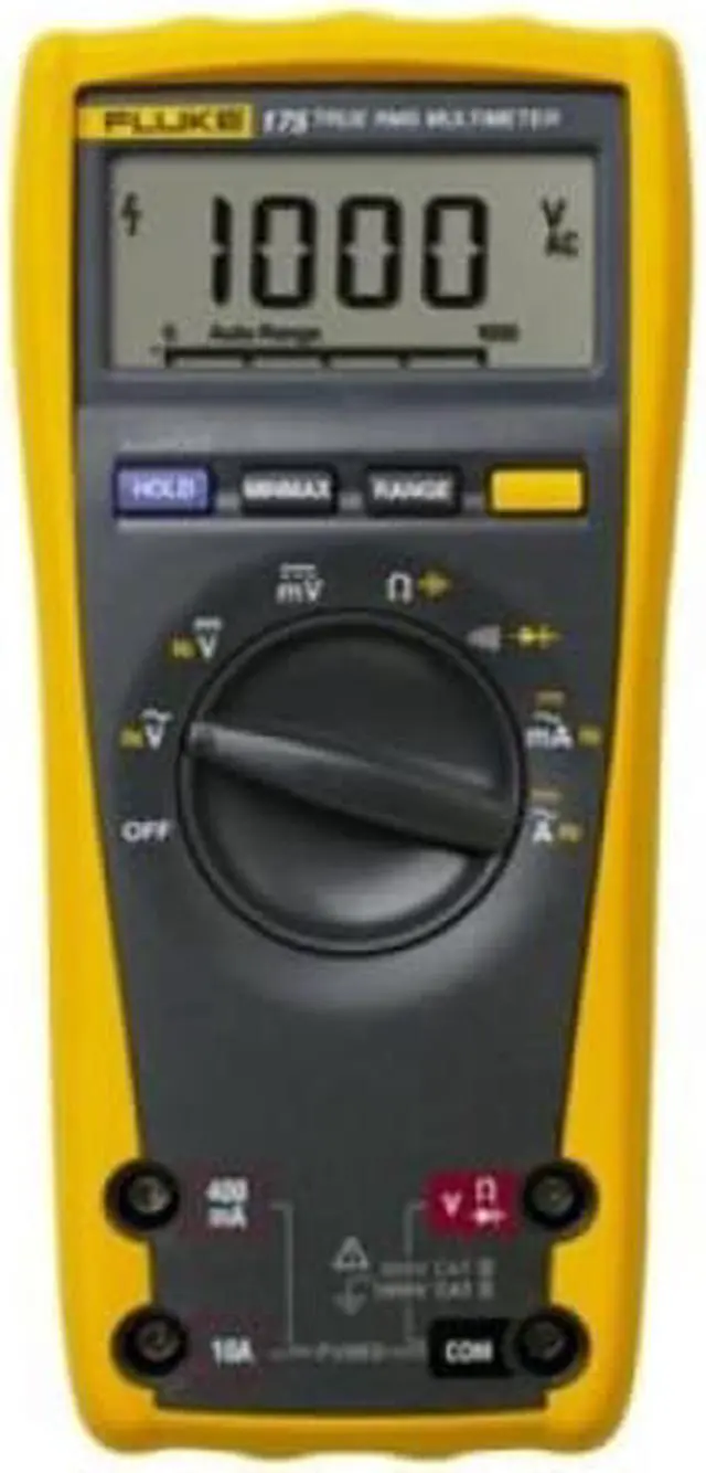Alt view image 6 of 8 - Fluke 175 True RMS Digital Multimeter