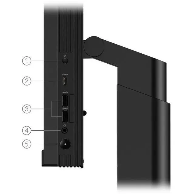 Alt view image 7 of 13 - Lenovo ThinkCentre M90a 11JX0011US All-in-One Computer - Intel Core i7 10th Gen i7-10700 Octa-core (8 Core) 2.90 GHz - 16 GB RAM DDR4 SDRAM - 256 GB SSD - 23.8" Full HD 1920 x 1080 - Desktop - Bl