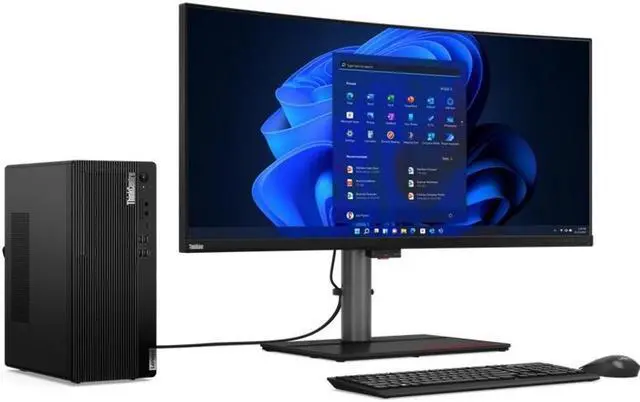 Alt view image 9 of 16 - Lenovo ThinkCentre M80t Gen 3 11TE001EUS Desktop Computer - Intel Core i5 12th Gen i5-12500 Hexa-core (6 Core) 3 GHz - 16 GB RAM DDR5 SDRAM - 512 GB NVMe M.2 PCI Express PCI Express NVMe 4.0 x4 SSD -