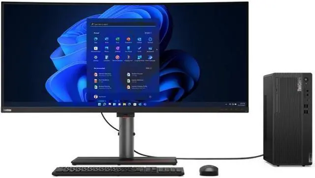 Alt view image 10 of 16 - Lenovo ThinkCentre M80t Gen 3 11TE001EUS Desktop Computer - Intel Core i5 12th Gen i5-12500 Hexa-core (6 Core) 3 GHz - 16 GB RAM DDR5 SDRAM - 512 GB NVMe M.2 PCI Express PCI Express NVMe 4.0 x4 SSD -