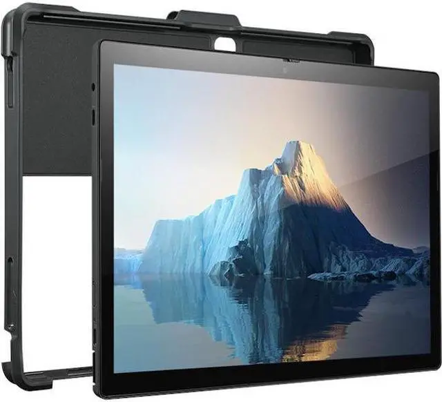 Alt view image 11 of 14 - Lenovo Carrying Case Lenovo Tablet Black 4X41A08251