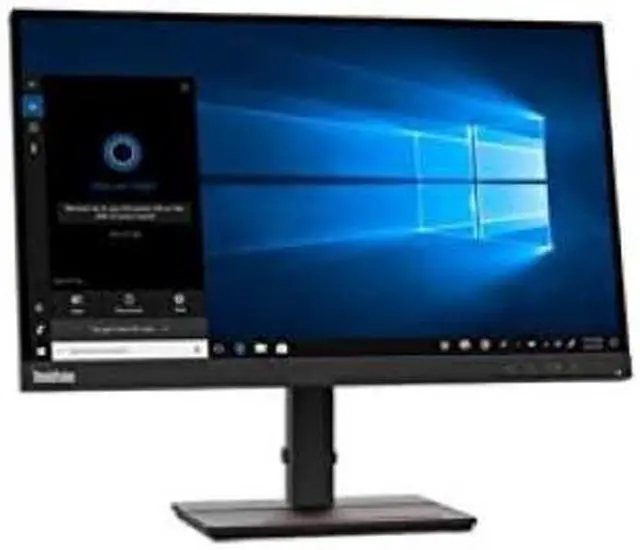 Alt view image 3 of 20 - Lenovo ThinkVision S22e-20 21.5" FHD 75Hz TÜV Rheinland Low Blue Light Monitor
