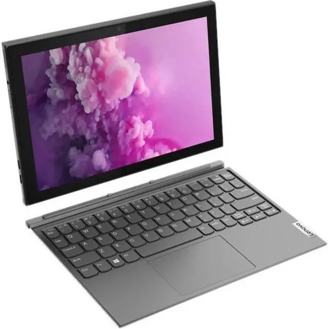 Alt view image 9 of 20 - Lenovo IdeaPad 3 10IGL5 82AT00F1US 10.3" Touchscreen Detachable 2 in 1 Notebook - WUXGA - 1920 x 1200 - Intel Celeron N4020 Dual-core (2 Core) 1.10 GHz - 4 GB Total RAM - 4 GB On-board Memory - 1