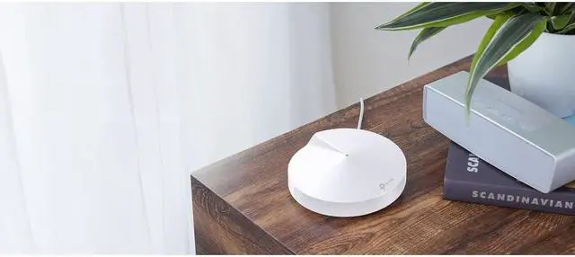 Alt view image 3 of 9 - TP-Link Deco M5 Wi-Fi 5 IEEE 802.11a/b/g/n/ac Ethernet Wireless Router