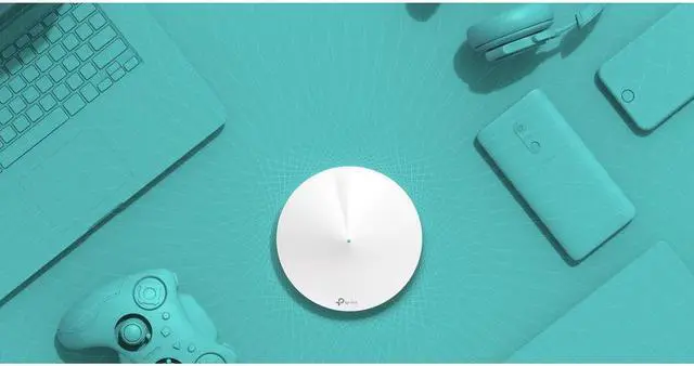 Alt view image 5 of 9 - TP-Link Deco M5 Wi-Fi 5 IEEE 802.11a/b/g/n/ac Ethernet Wireless Router