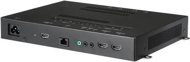 Alt view image 5 of 10 - LG WP402-B Digital Signage Appliance - HDMI - USB - Serial - Wireless LAN - Ethernet - webOS 4.0 - Black