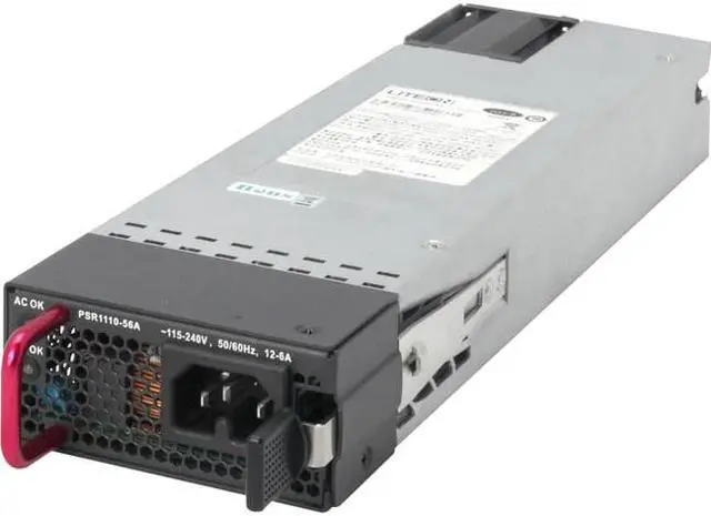 Alt view image 5 of 6 - Hpe X362 1110W 115-240Vac To 56Vdc Poe Power Supply