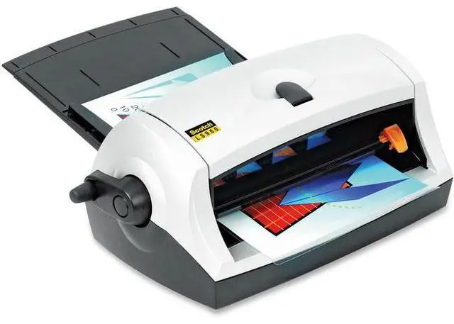 Alt view image 14 of 20 - Scotch Heat-free Laminating Machine LS960