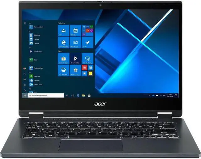 Alt view image 8 of 18 - TravelMate Spin P4 TMP414 Intel Core i5-1135G7 2.40GHz 16GB 512GB Windows 11 Pro