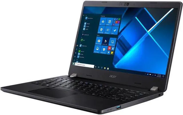 Alt view image 6 of 11 - Acer TravelMate P2 P214-53 TMP214-53-78NG 14" Notebook - Full HD - 1920 x 1080 - Intel Core i7 11th Gen i7-1165G7 Quad-core (4 Core) 2.80 GHz - 16 GB Total RAM - 512 GB SSD