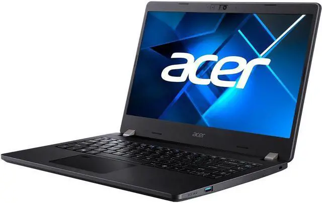 Alt view image 7 of 11 - Acer TravelMate P2 P214-53 TMP214-53-78NG 14" Notebook - Full HD - 1920 x 1080 - Intel Core i7 11th Gen i7-1165G7 Quad-core (4 Core) 2.80 GHz - 16 GB Total RAM - 512 GB SSD