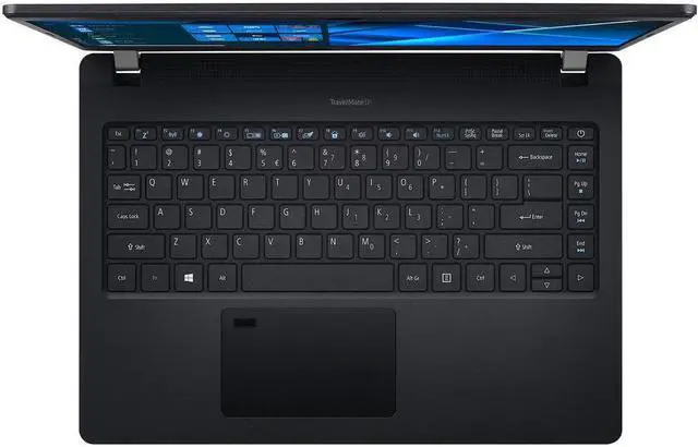 Alt view image 8 of 11 - Acer TravelMate P2 P214-53 TMP214-53-78NG 14" Notebook - Full HD - 1920 x 1080 - Intel Core i7 11th Gen i7-1165G7 Quad-core (4 Core) 2.80 GHz - 16 GB Total RAM - 512 GB SSD