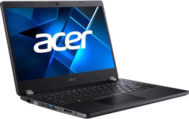 Alt view image 9 of 11 - Acer TravelMate P2 P214-53 TMP214-53-78NG 14" Notebook - Full HD - 1920 x 1080 - Intel Core i7 11th Gen i7-1165G7 Quad-core (4 Core) 2.80 GHz - 16 GB Total RAM - 512 GB SSD