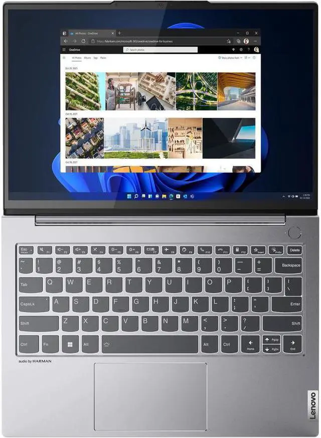 Alt view image 6 of 20 - Lenovo ThinkBook 13s G4 IAP 21AR006EUS 13.3" Notebook - 2560 x 1600 - Intel Core i5 12th Gen i5-1240P Dodeca-core (12 Core) - 8 GB Total RAM - 8 GB On-board Memory - 256 GB SSD - Arctic Gray - In