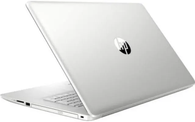Alt view image 4 of 8 - HP 17 Series 17.3" HD+ Touchscreen Laptop Intel Core i3-1125G4 8GB RAM 256GB Natural Silver