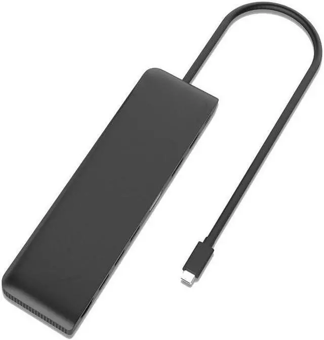 Alt view image 2 of 6 - 4XEM USB-C Triple Display 4K Docking Station VGA/HDMI/DP 4XUMD04