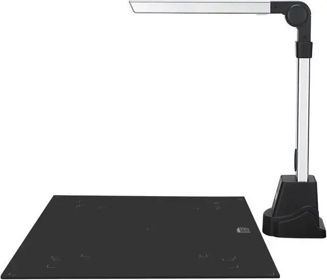 Alt view image 7 of 14 - Adesso CYBERTRACK 820 8.0 Megapixel CMOS Color Sensor Camera 8 Megapixel Fixed-Focus A3 Document Camera Scanner with OCR Function