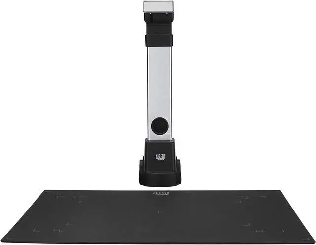 Alt view image 5 of 14 - Adesso CYBERTRACK 820 8.0 Megapixel CMOS Color Sensor Camera 8 Megapixel Fixed-Focus A3 Document Camera Scanner with OCR Function