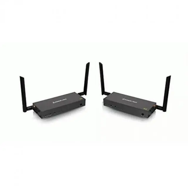 Alt view image 2 of 9 - IOGEAR Long Range Wireless 4K@60 Switch/Splitter Transmitter for GWLRSSKIT4K