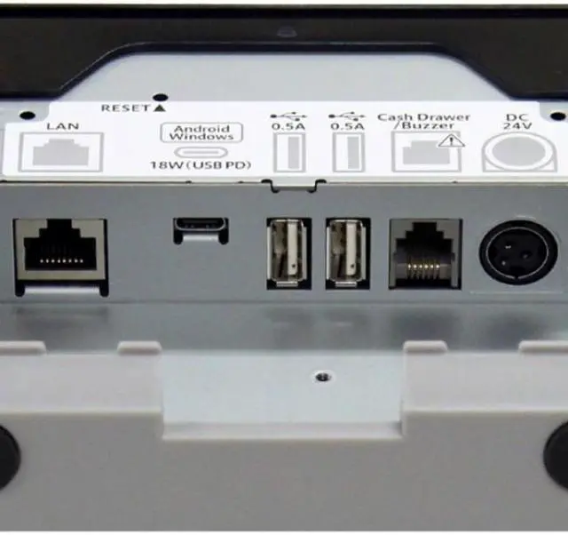 Alt view image 7 of 11 - Star Micronics mC-Print3 Receipt Printer (39654310)