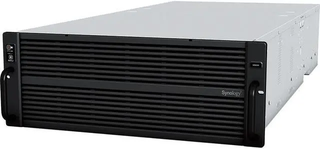 Alt view image 2 of 14 - Synology High Density HD6500 - 2 x Intel Xeon Silver 4210R Deca-core (10 Core) 2.40 GHz - 60 x HDD Supported - 0 x HDD Installed - 60 x SSD Supported - 0 x SSD Installed - 64 GB RAM DDR4 SDRAM - RAID