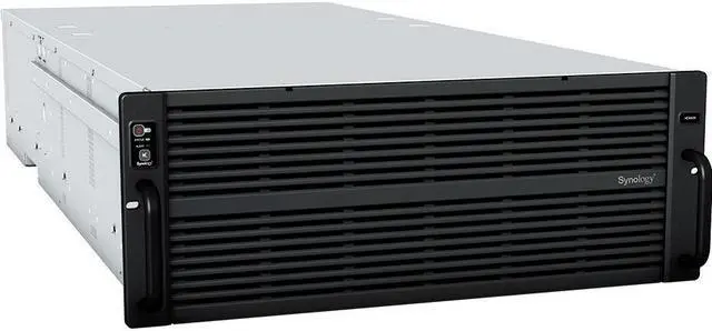 Alt view image 3 of 14 - Synology High Density HD6500 - 2 x Intel Xeon Silver 4210R Deca-core (10 Core) 2.40 GHz - 60 x HDD Supported - 0 x HDD Installed - 60 x SSD Supported - 0 x SSD Installed - 64 GB RAM DDR4 SDRAM - RAID