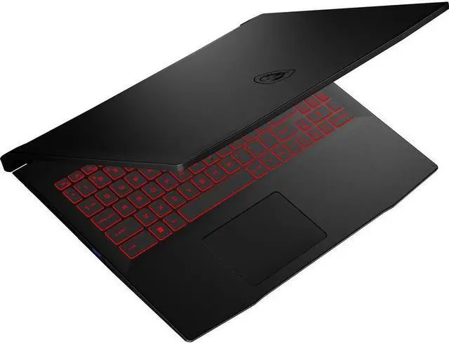 Alt view image 6 of 14 - MSI GF Series - 15.6" GeForce RTX 3060 Laptop GPU - Intel Core i7-11800H - 16GB Memory - 512 GB NVMe SSD - Windows 10 Home 64-bit (Free upgrade to Win 11) - Gaming Laptop - 144 Hz IPS (Katana GF66 11UE-260 )