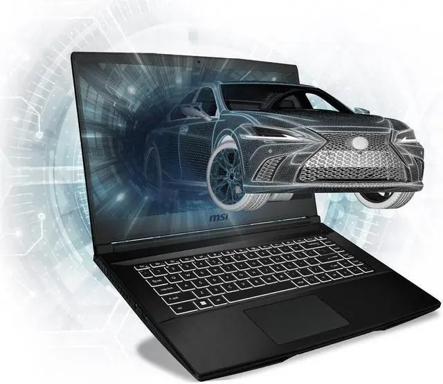 Alt view image 10 of 19 - MSI CreatorPro M15 Mobile Workstation Intel Core i7 11th Gen 11800H (2.30GHz) 16GB Memory 1 TB NVMe SSD NVIDIA RTX A1000 15.6" Windows 11 Pro 64-bit CreatorPro M15 A11UIS-843