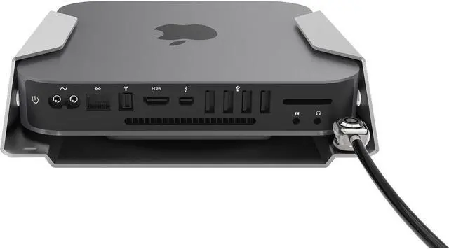 Alt view image 4 of 9 - Compulocks Mac Mini Security Mount Silver