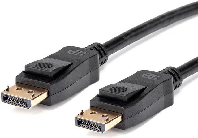 Alt view image 8 of 11 - Rocstor 6ft DisplayPort 1.2 Cable M/M - DP 4k
