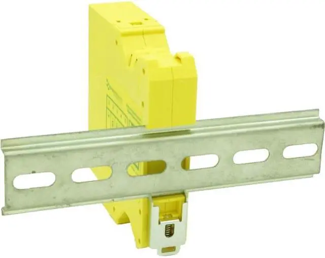 Alt view image 9 of 10 - Brainboxes - SW-515 - Brainboxes Compact Industrial 5 Port Gigabit Ethernet Switch DIN Rail Mountable - 5 Ports - TAA