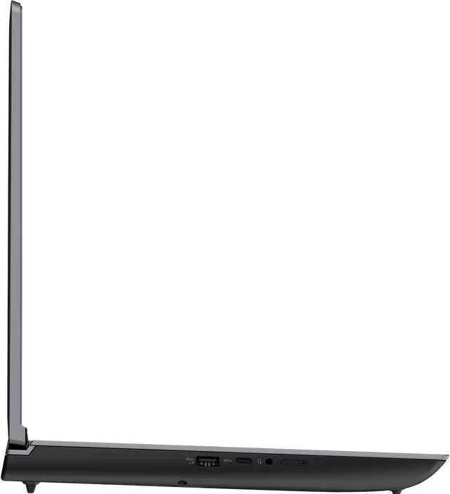 Alt view image 9 of 20 - Lenovo ThinkPad P16 G1 21D6005MUS 16" Mobile Workstation - QHD - 2560 x 1600 - Intel Core i7 12th Gen i7-12800HX Hexadeca-core (16 Core) 2 GHz - 16 GB Total RAM - Storm Gray