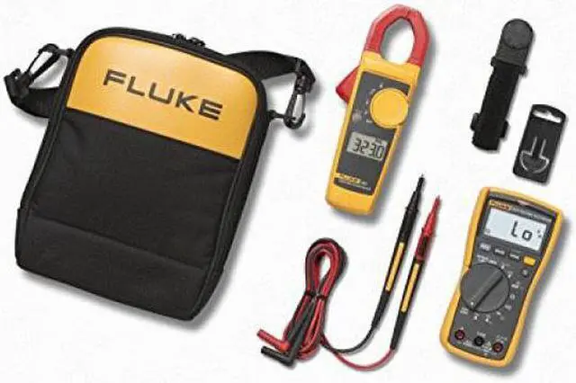 Alt view image 5 of 6 - Fluke - FLUKE-117/323 KIT - Fluke FLUKE-117/323 Electricians Multimeter Combo Kit; Includes: Fluke's 117 Electrician's