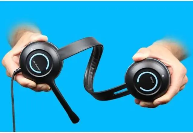 Alt view image 2 of 15 - CA USB-C Stereo Headset
