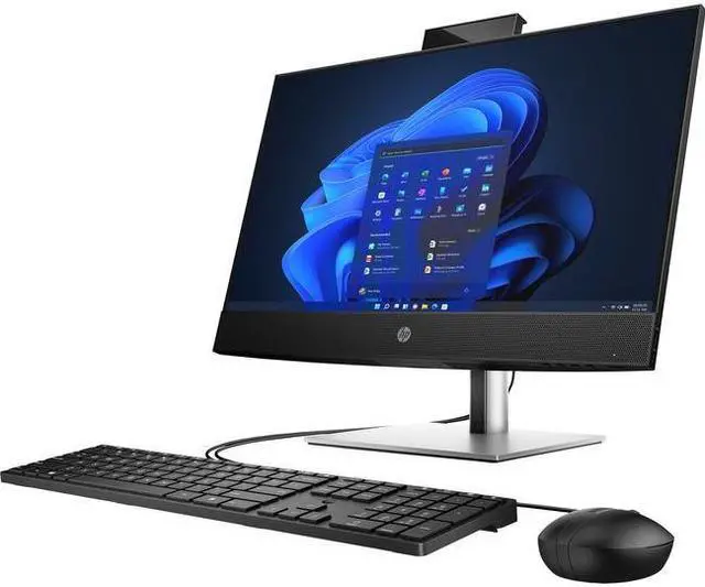 Alt view image 2 of 10 - HP Business Desktop ProOne 440 G9 All-in-One Computer - Intel Core i5 12th Gen i5-12500 Hexa-core (6 Core) 3 GHz - 8 GB RAM DDR4 SDRAM - 256 GB NVMe M.2 PCI Express SSD - 23.8" Full HD 1920 x 1080...