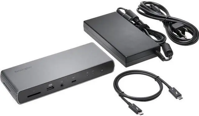 Alt view image 14 of 20 - kensington sd5700t thunderbolt 4 docking station, dual 4k, 90w pd - window and mac os (k35175na)