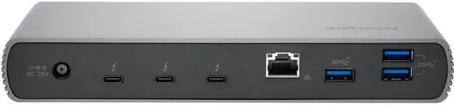 Alt view image 18 of 20 - kensington sd5700t thunderbolt 4 docking station, dual 4k, 90w pd - window and mac os (k35175na)
