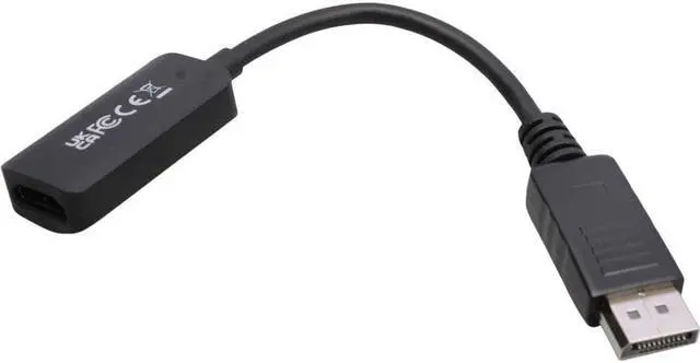 Alt view image 3 of 13 - DISPLAYPORT TO HDMI VIDEO ADPTR