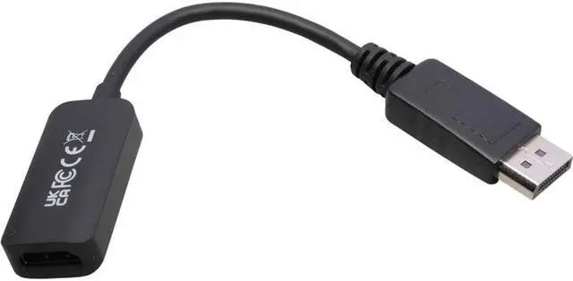 Alt view image 6 of 13 - DISPLAYPORT TO HDMI VIDEO ADPTR