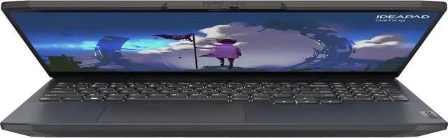 Alt view image 19 of 20 - Lenovo IdeaPad Gaming 3 15ARH7 - 15.6" GeForce RTX 3050 Ti Laptop GPU - AMD Ryzen 5 6600H - 8GB Memory - 256 GB PCIe SSD - Windows 11 Home 64-bit - Gaming Laptop - 120 Hz IPS (82SB0015US )